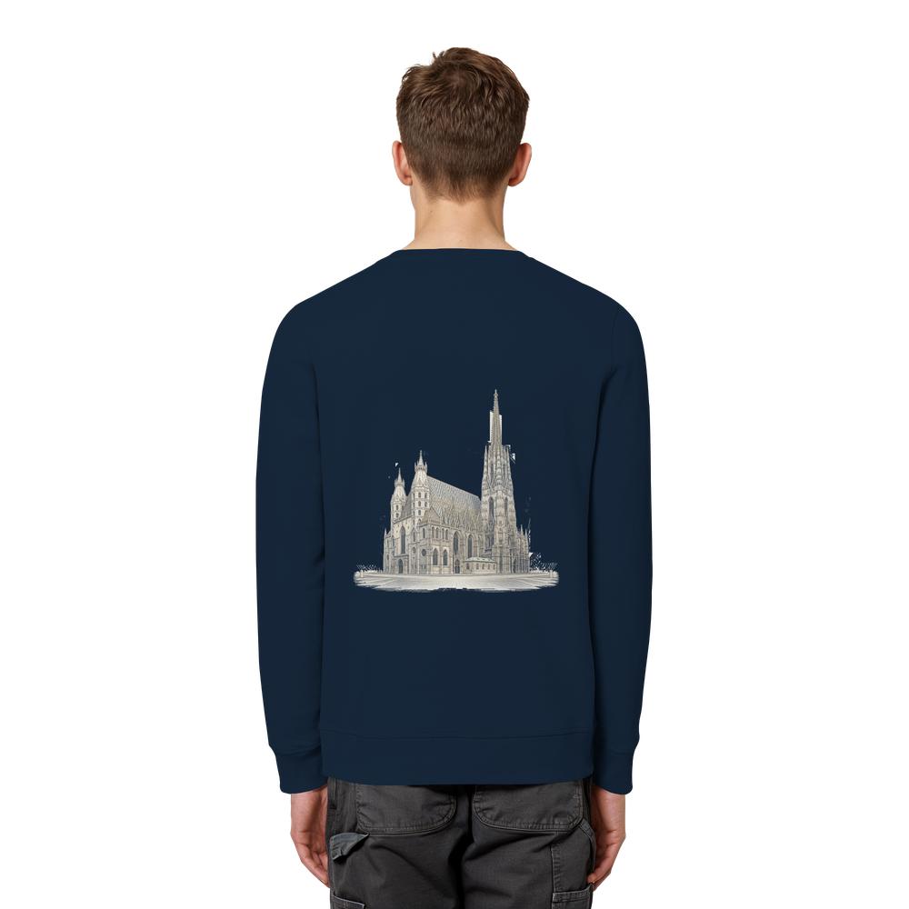 Sweatshirt - Wien - Organic Basic Unisex Sweatshirt – Bild 72