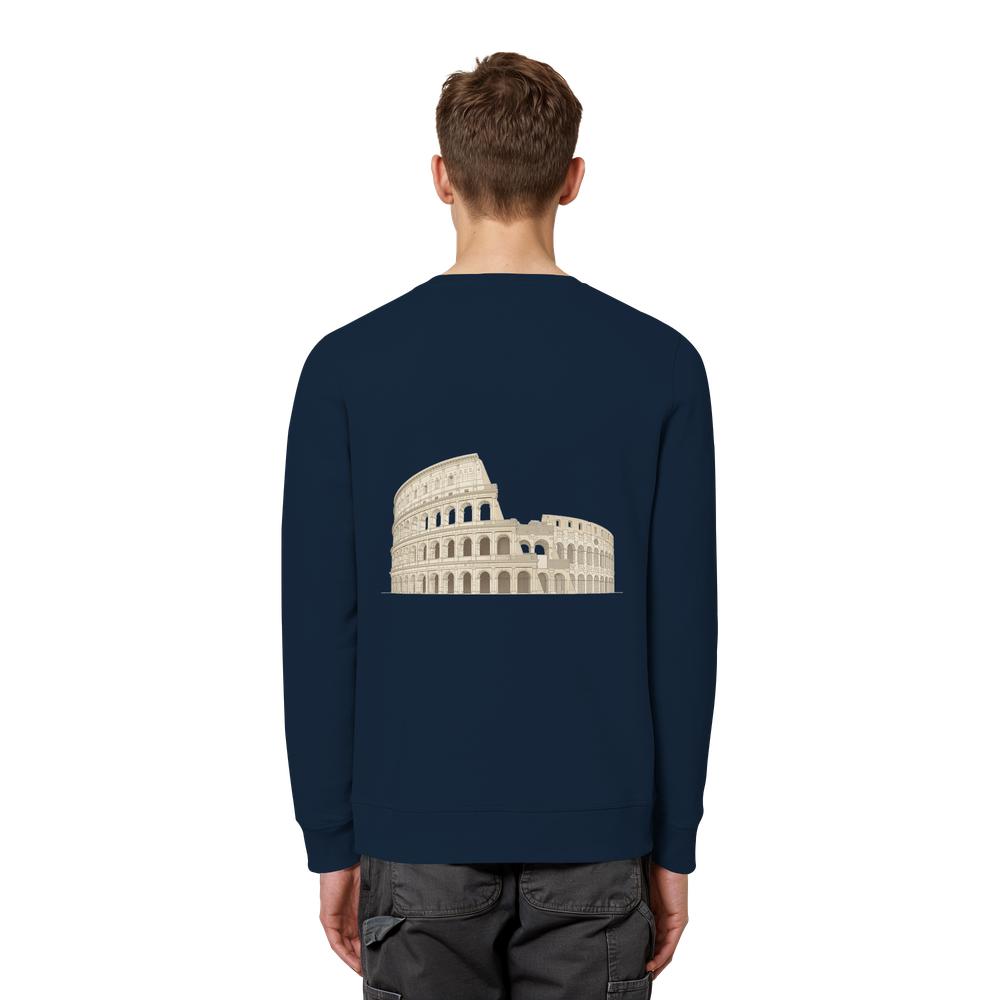 Sweatshirt - Rom - Organic Basic Unisex Sweatshirt – Bild 72