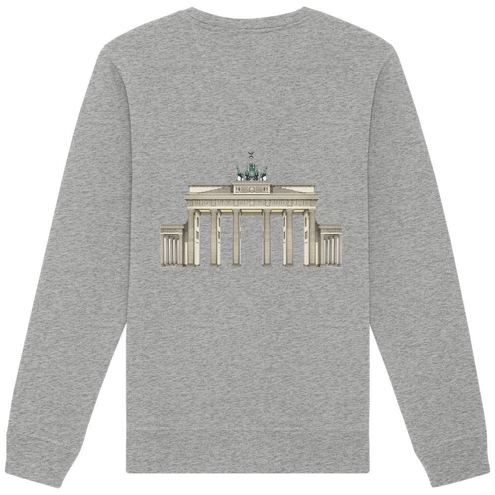 Sweatshirt - Berlin - Organic Basic Unisex Sweatshirt – Bild 23
