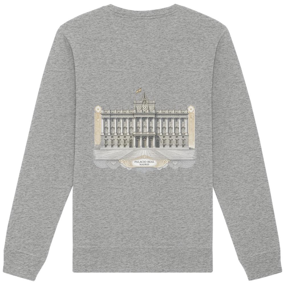 Sweatshirt - Madrid - Organic Basic Unisex Sweatshirt – Bild 23