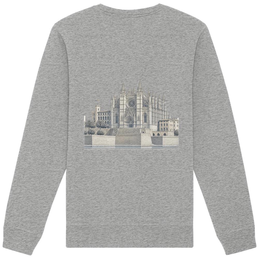 Sweatshirt - Palma - Organic Basic Unisex Sweatshirt – Bild 23