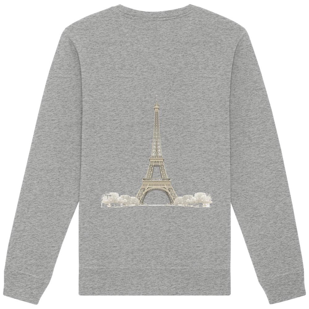 Sweatshirt - Paris - Organic Basic Unisex Sweatshirt – Bild 23
