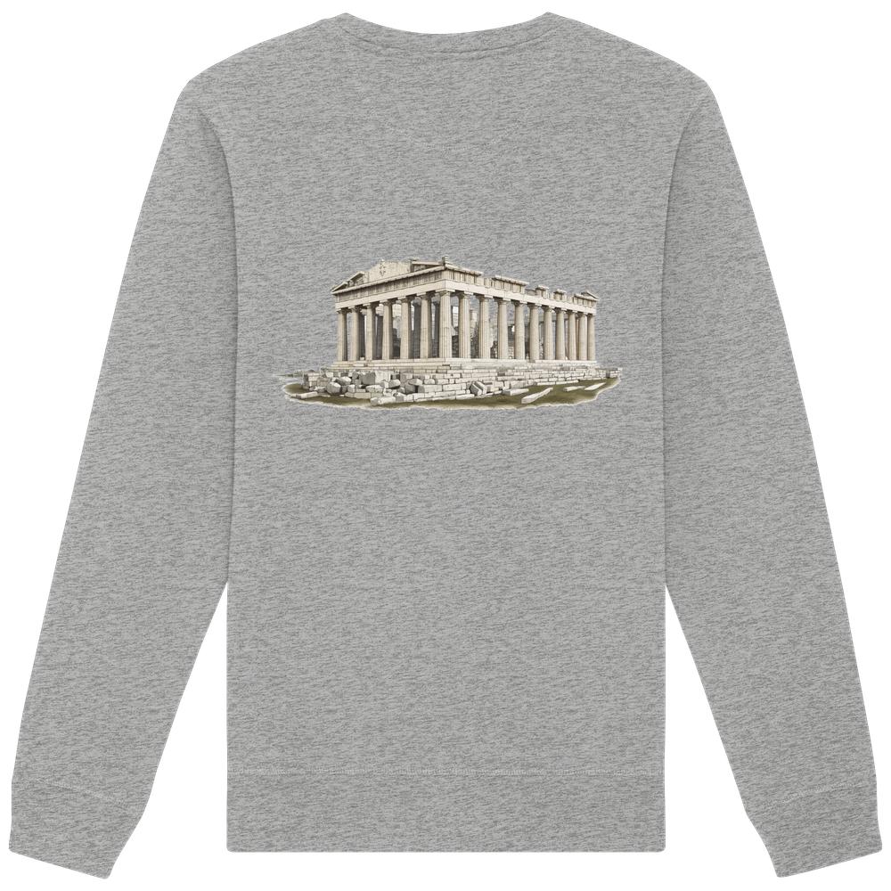 Sweatshirt - Athen - Organic Basic Unisex Sweatshirt – Bild 23