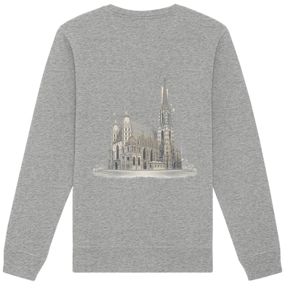 Sweatshirt - Wien - Organic Basic Unisex Sweatshirt – Bild 23