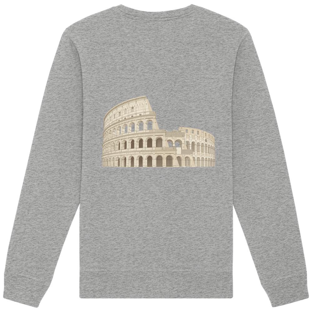 Sweatshirt - Rom - Organic Basic Unisex Sweatshirt – Bild 23