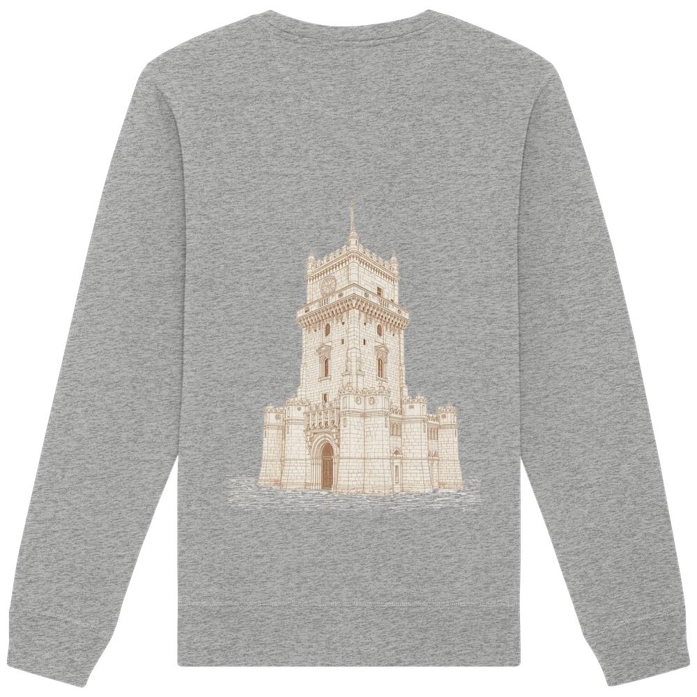 Sweatshirt - Lissabon - Organic Basic Unisex Sweatshirt – Bild 23