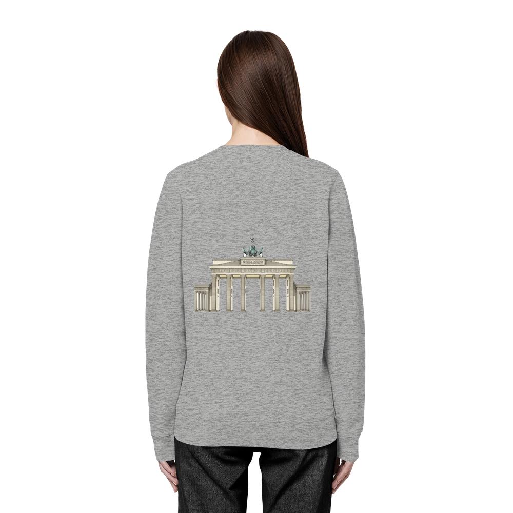Sweatshirt - Berlin - Organic Basic Unisex Sweatshirt – Bild 22