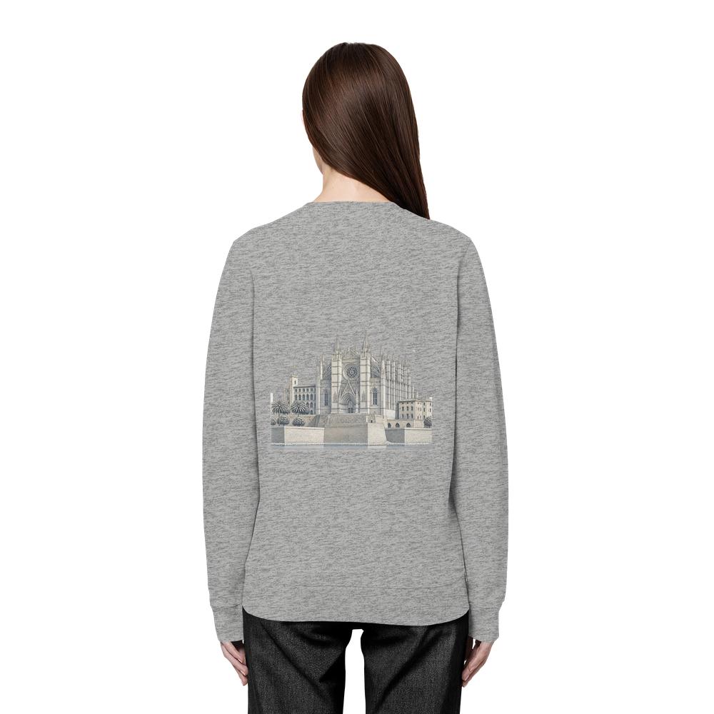 Sweatshirt - Palma - Organic Basic Unisex Sweatshirt – Bild 22