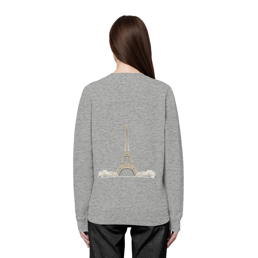Sweatshirt - Paris - Organic Basic Unisex Sweatshirt – Bild 22