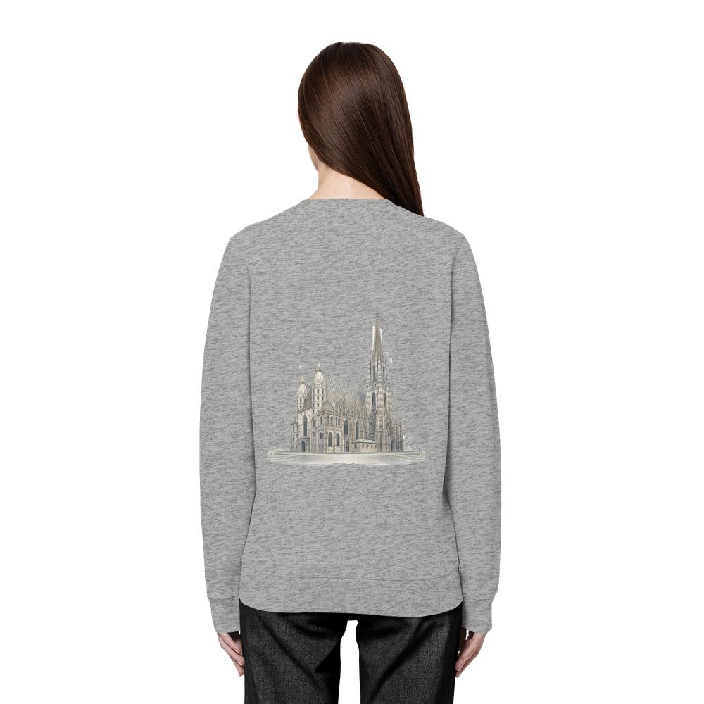 Sweatshirt - Wien - Organic Basic Unisex Sweatshirt – Bild 22