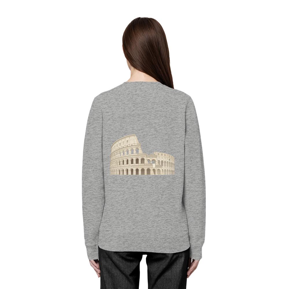 Sweatshirt - Rom - Organic Basic Unisex Sweatshirt – Bild 22
