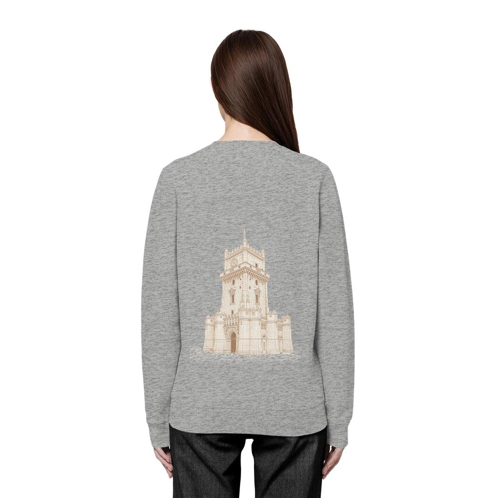 Sweatshirt - Lissabon - Organic Basic Unisex Sweatshirt – Bild 22