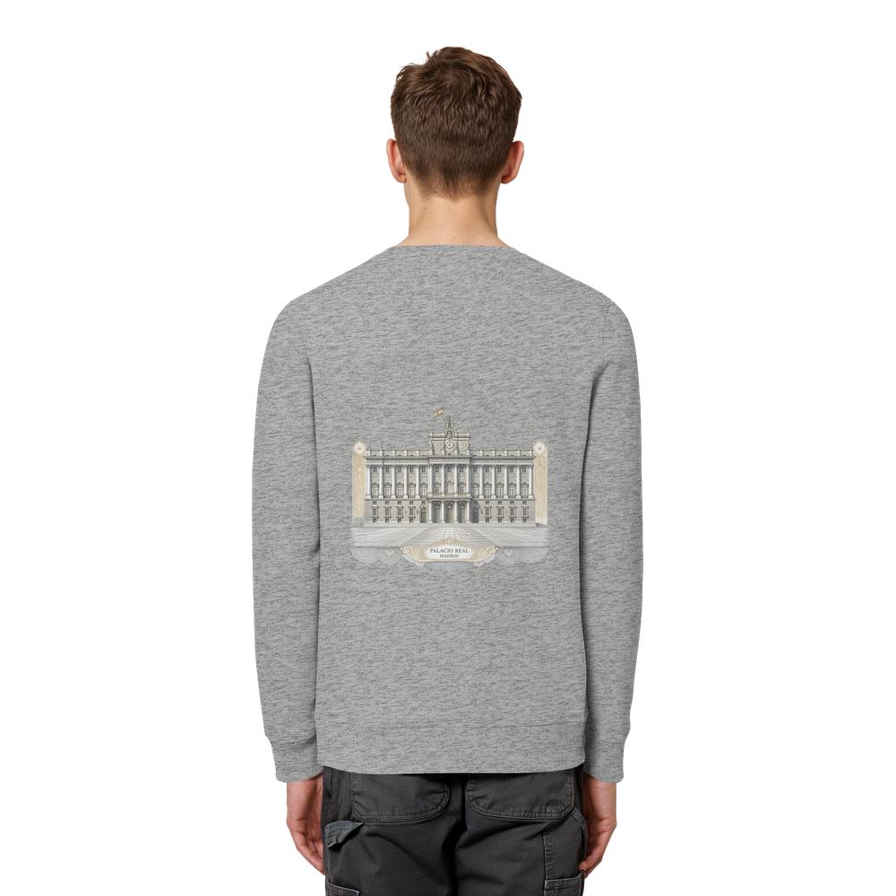 Sweatshirt - Madrid - Organic Basic Unisex Sweatshirt – Bild 24