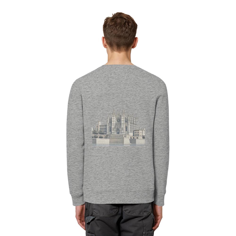 Sweatshirt - Palma - Organic Basic Unisex Sweatshirt – Bild 24