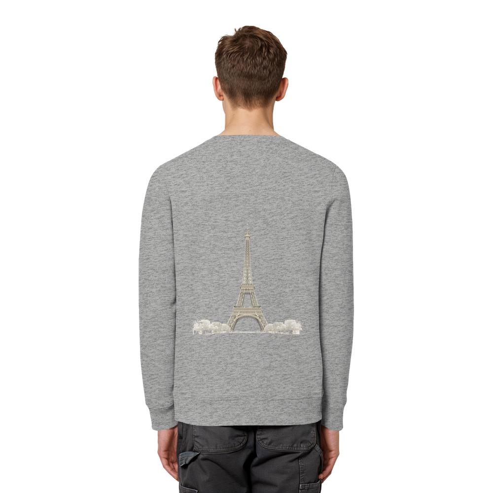 Sweatshirt - Paris - Organic Basic Unisex Sweatshirt – Bild 24