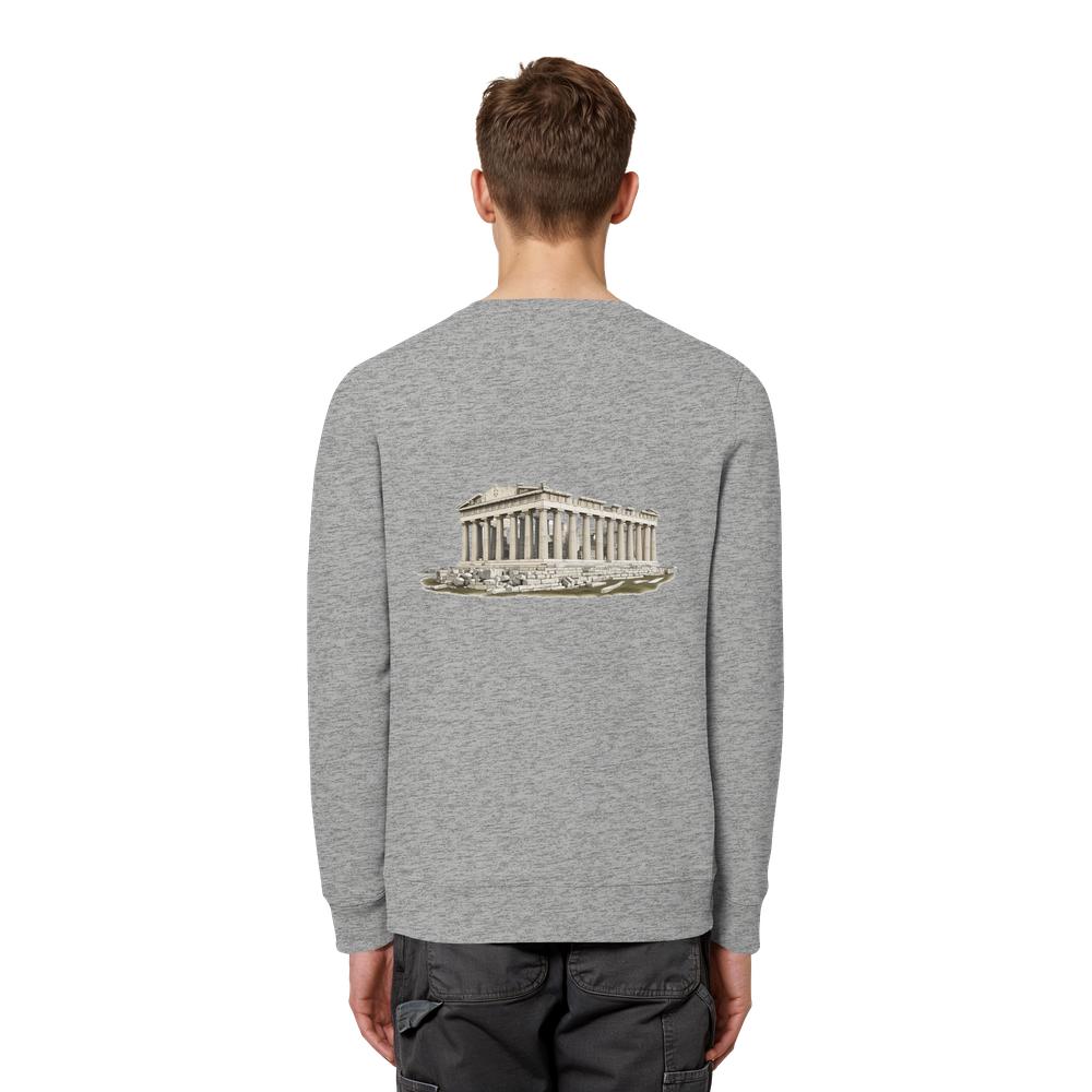 Sweatshirt - Athen - Organic Basic Unisex Sweatshirt – Bild 24