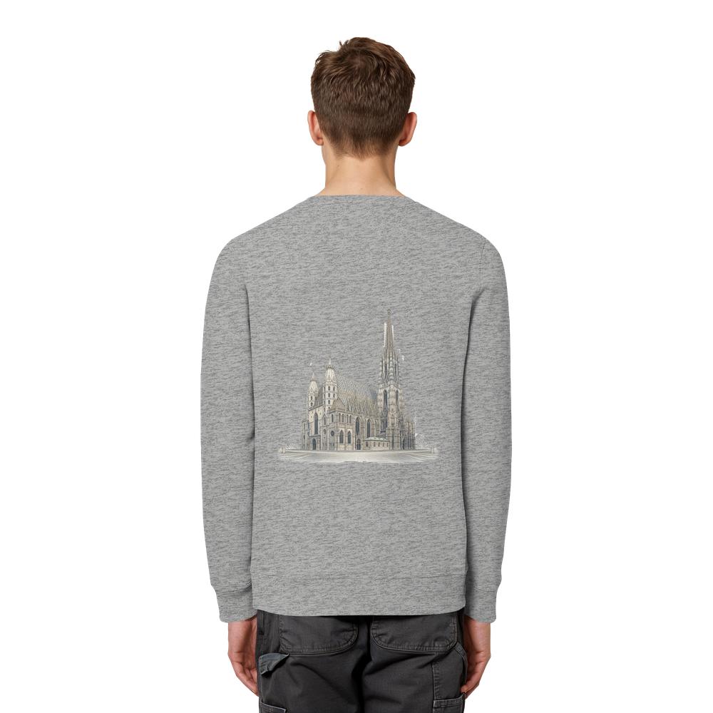 Sweatshirt - Wien - Organic Basic Unisex Sweatshirt – Bild 24