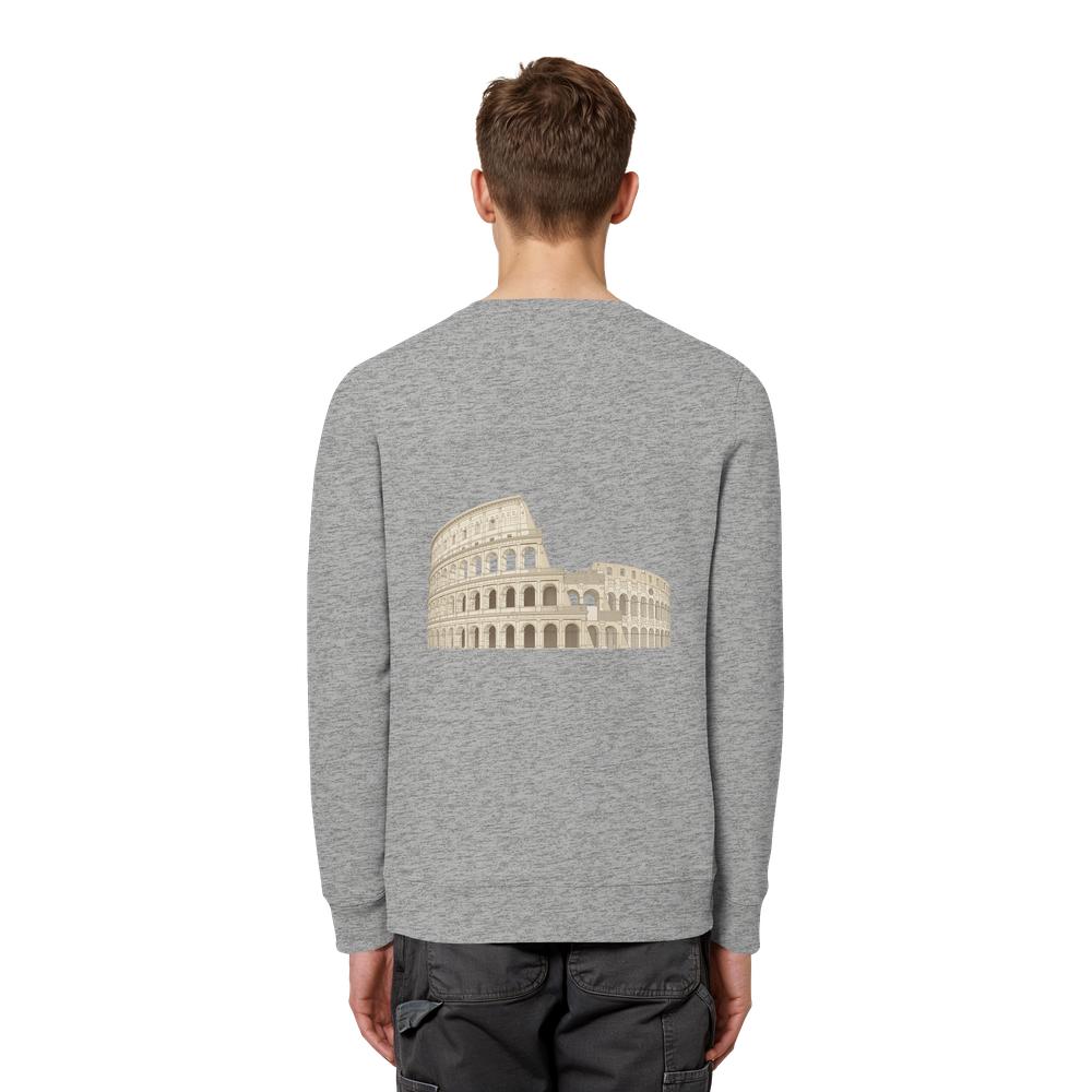 Sweatshirt - Rom - Organic Basic Unisex Sweatshirt – Bild 24