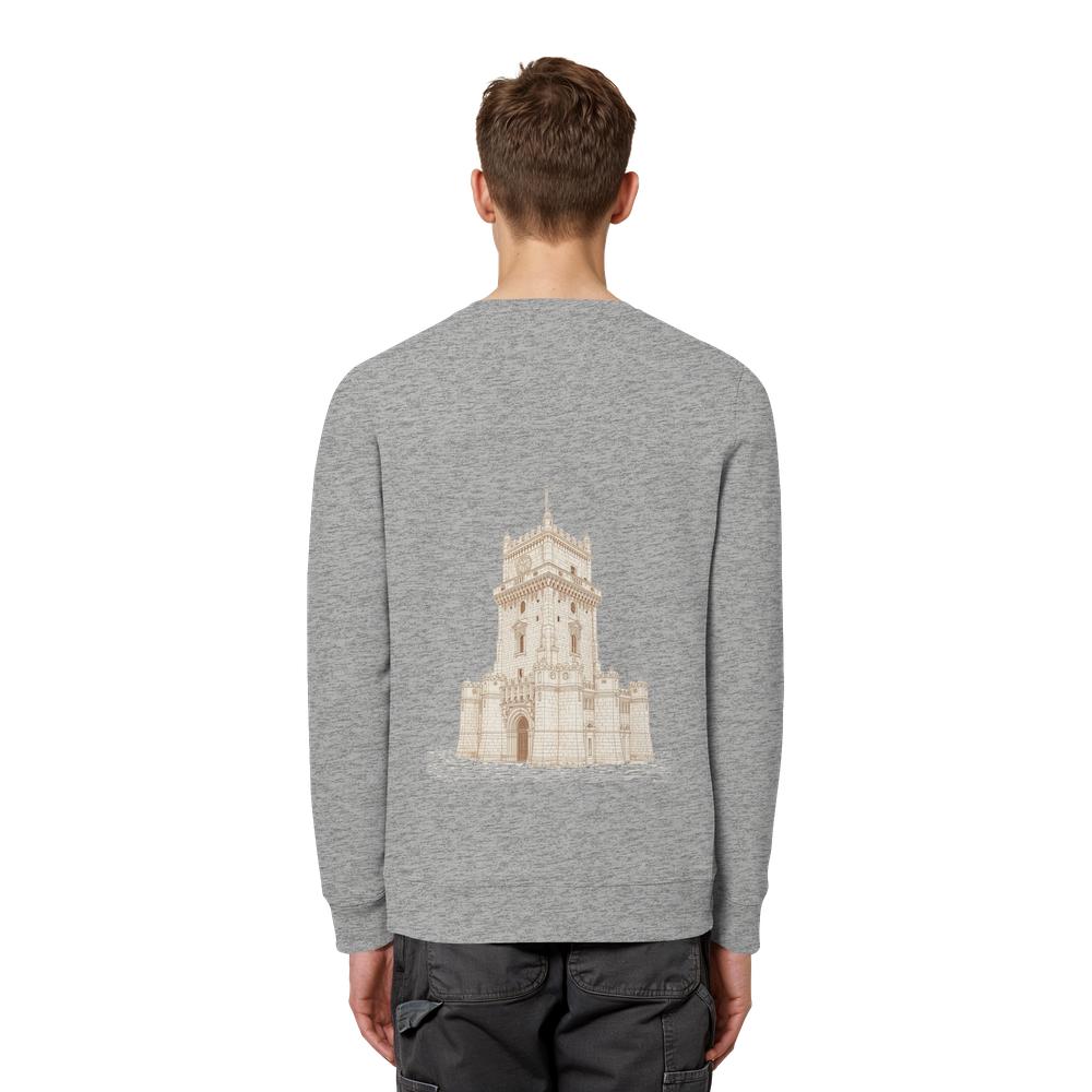 Sweatshirt - Lissabon - Organic Basic Unisex Sweatshirt – Bild 24