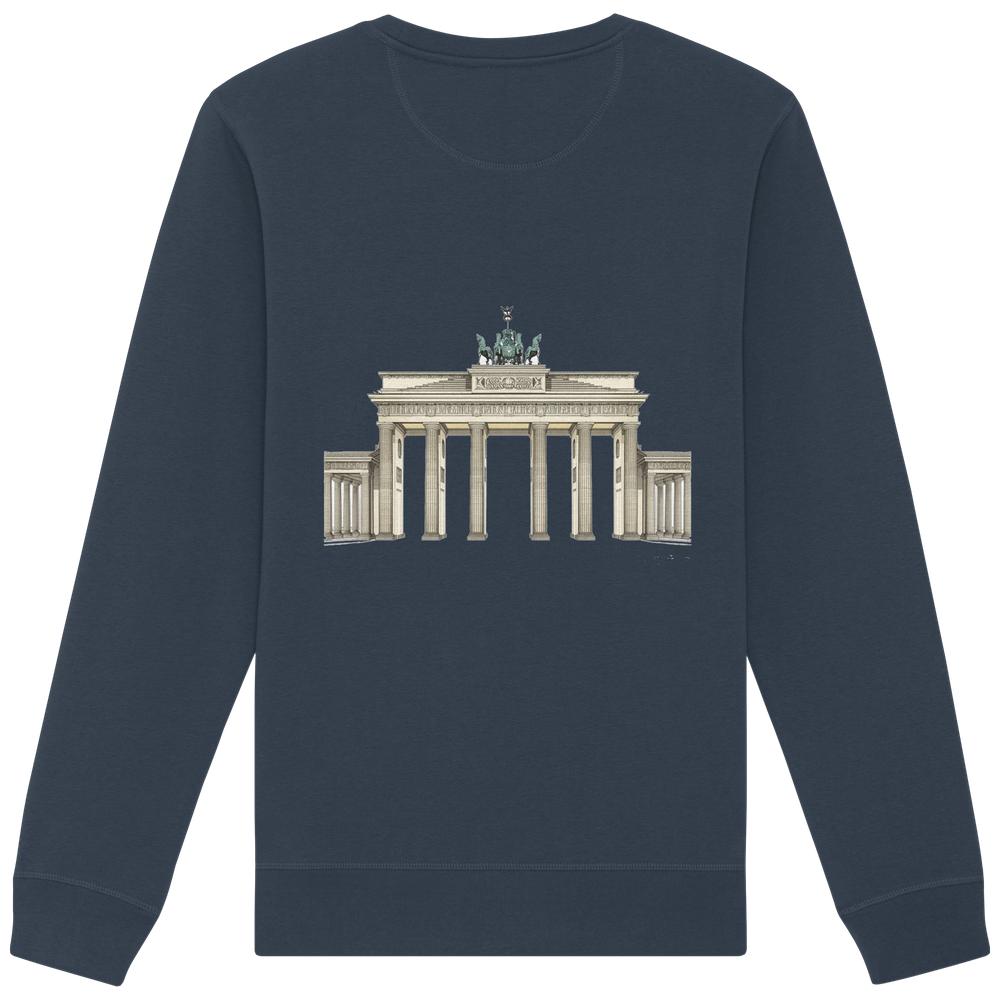 Sweatshirt - Berlin - Organic Basic Unisex Sweatshirt – Bild 43