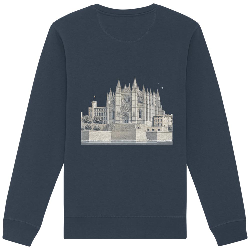 Sweatshirt - Palma - Organic Basic Unisex Sweatshirt – Bild 43