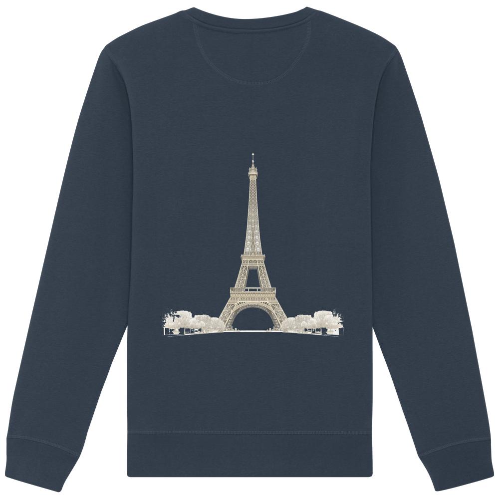 Sweatshirt - Paris - Organic Basic Unisex Sweatshirt – Bild 43