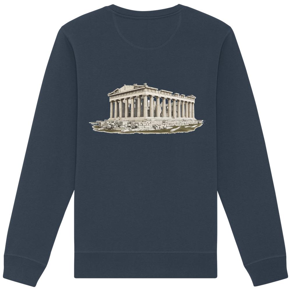 Sweatshirt - Athen - Organic Basic Unisex Sweatshirt – Bild 43