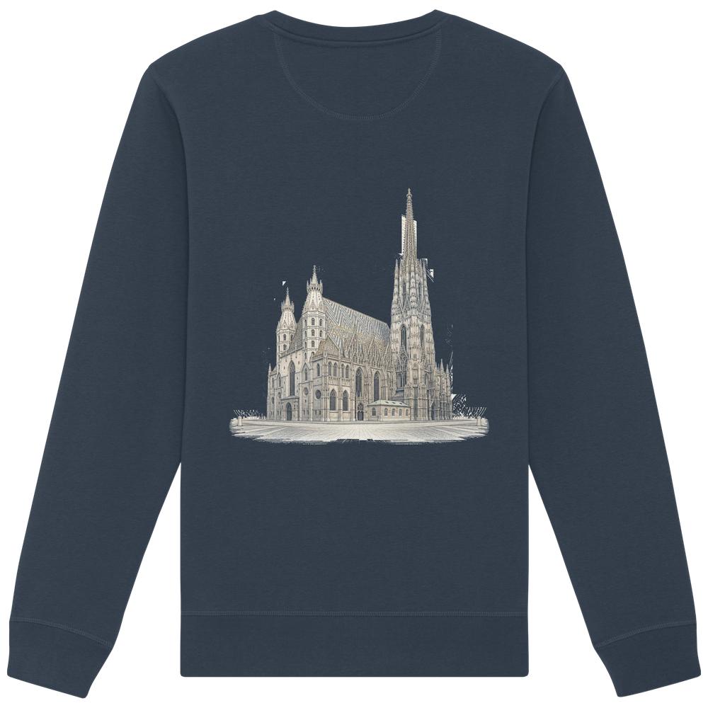 Sweatshirt - Wien - Organic Basic Unisex Sweatshirt – Bild 43