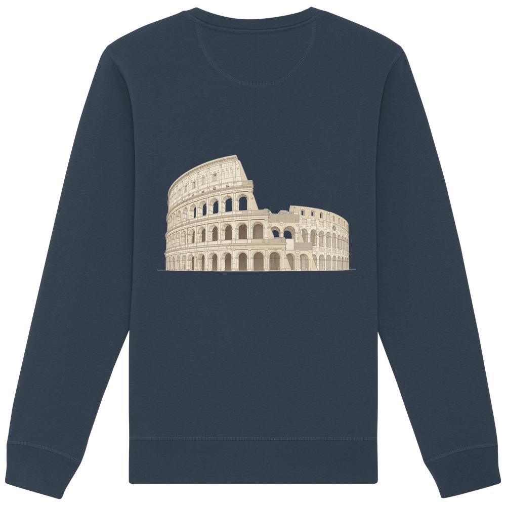 Sweatshirt - Rom - Organic Basic Unisex Sweatshirt – Bild 43