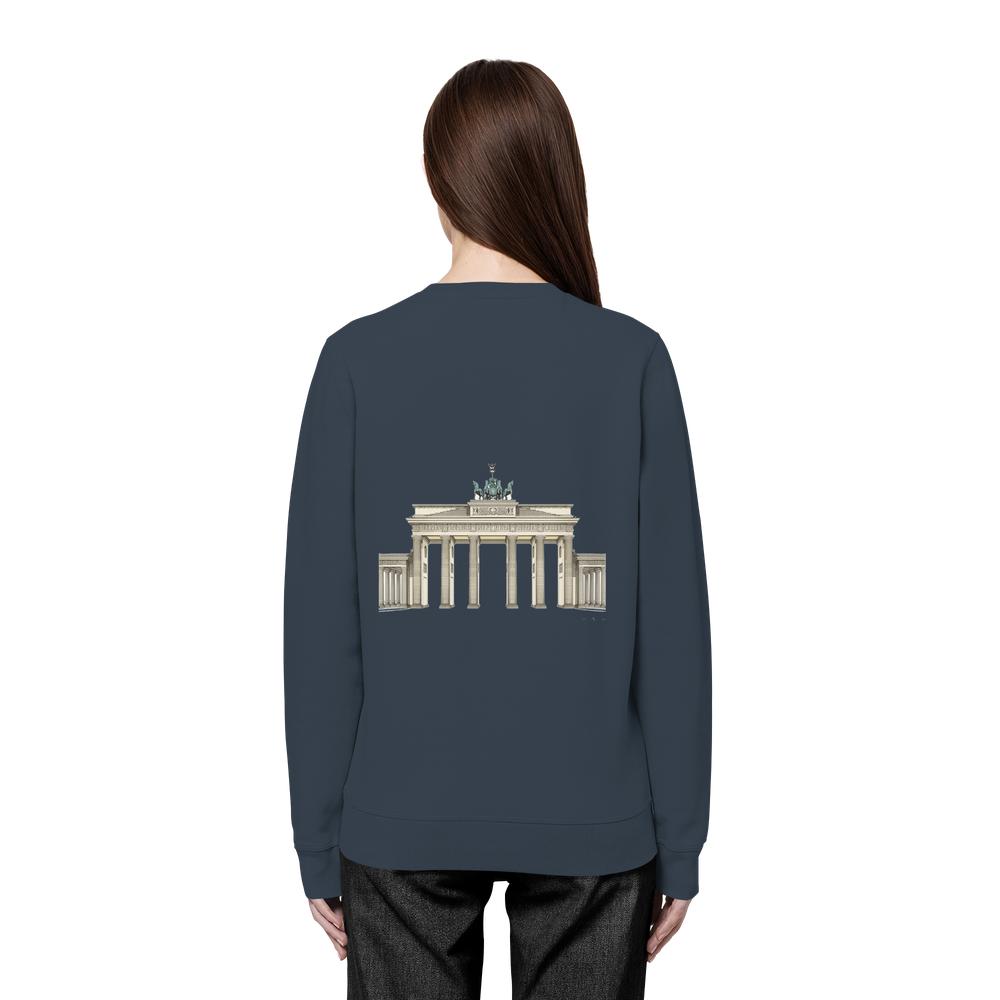 Sweatshirt - Berlin - Organic Basic Unisex Sweatshirt – Bild 45