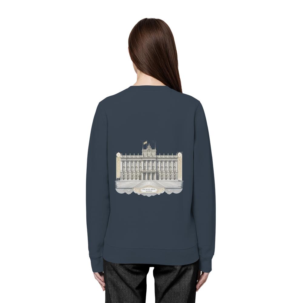 Sweatshirt - Madrid - Organic Basic Unisex Sweatshirt – Bild 45
