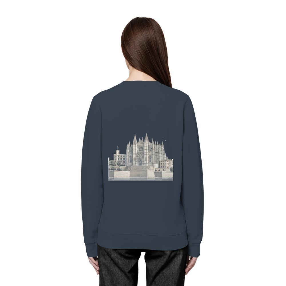 Sweatshirt - Palma - Organic Basic Unisex Sweatshirt – Bild 45