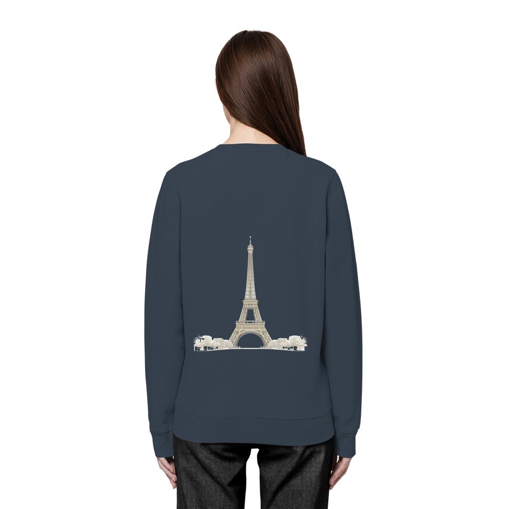 Sweatshirt - Paris - Organic Basic Unisex Sweatshirt – Bild 45