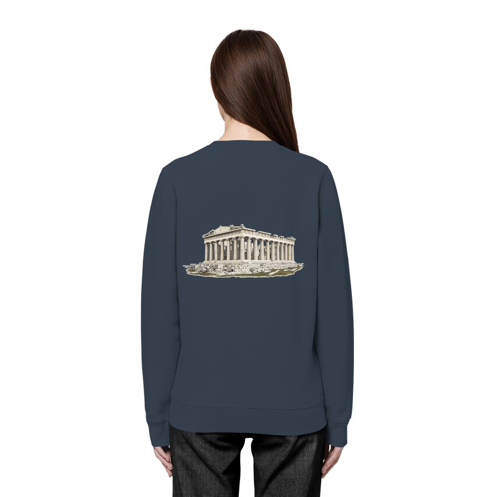 Sweatshirt - Athen - Organic Basic Unisex Sweatshirt – Bild 45