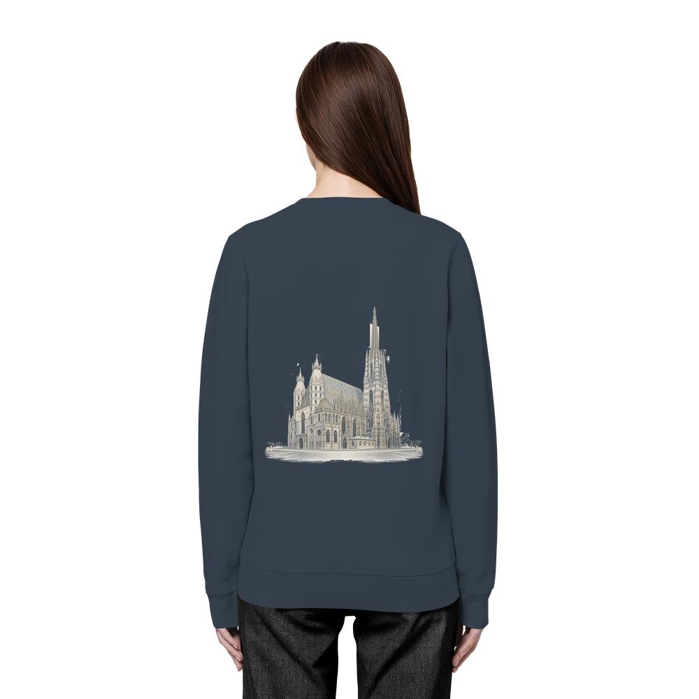 Sweatshirt - Wien - Organic Basic Unisex Sweatshirt – Bild 45