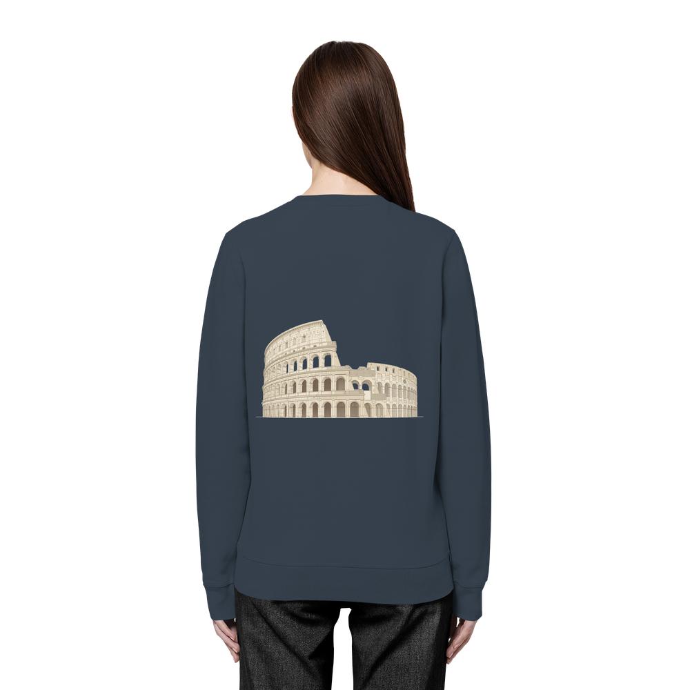 Sweatshirt - Rom - Organic Basic Unisex Sweatshirt – Bild 45