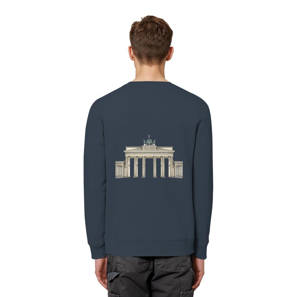 Sweatshirt - Berlin - Organic Basic Unisex Sweatshirt – Bild 44