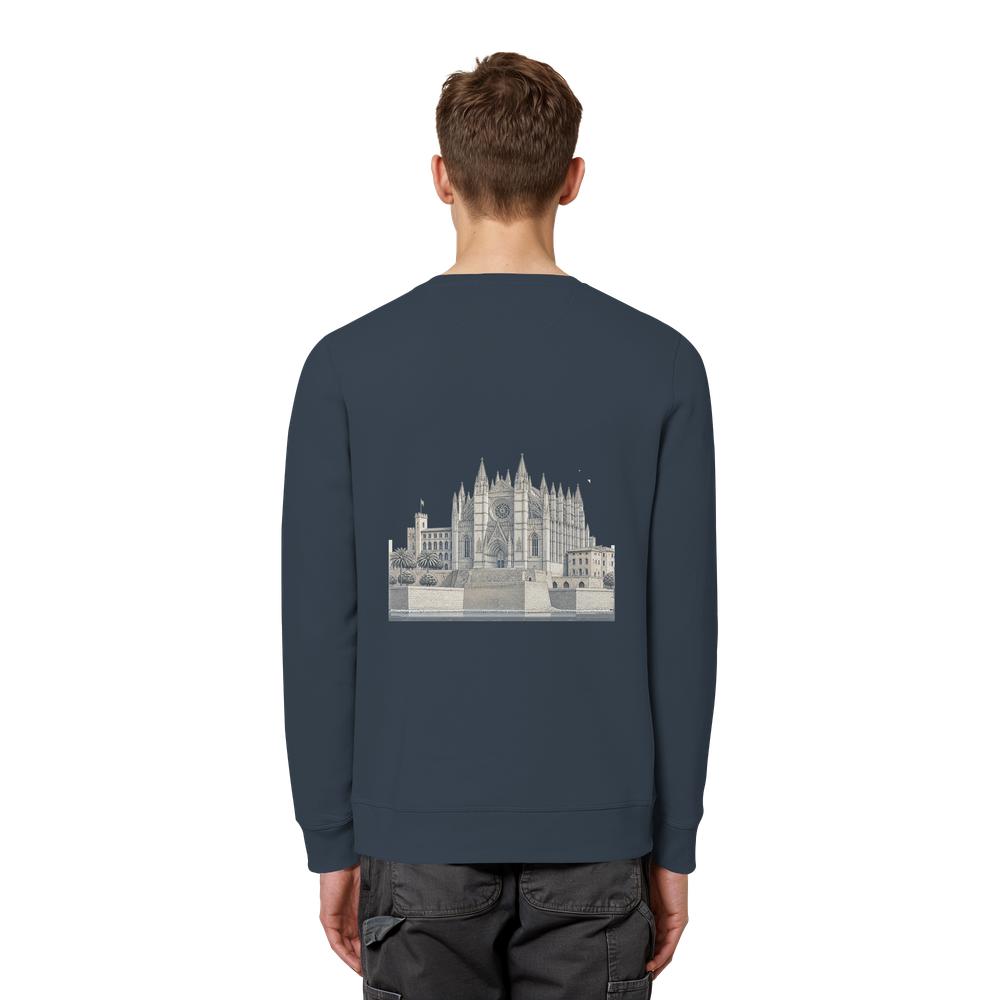 Sweatshirt - Palma - Organic Basic Unisex Sweatshirt – Bild 44