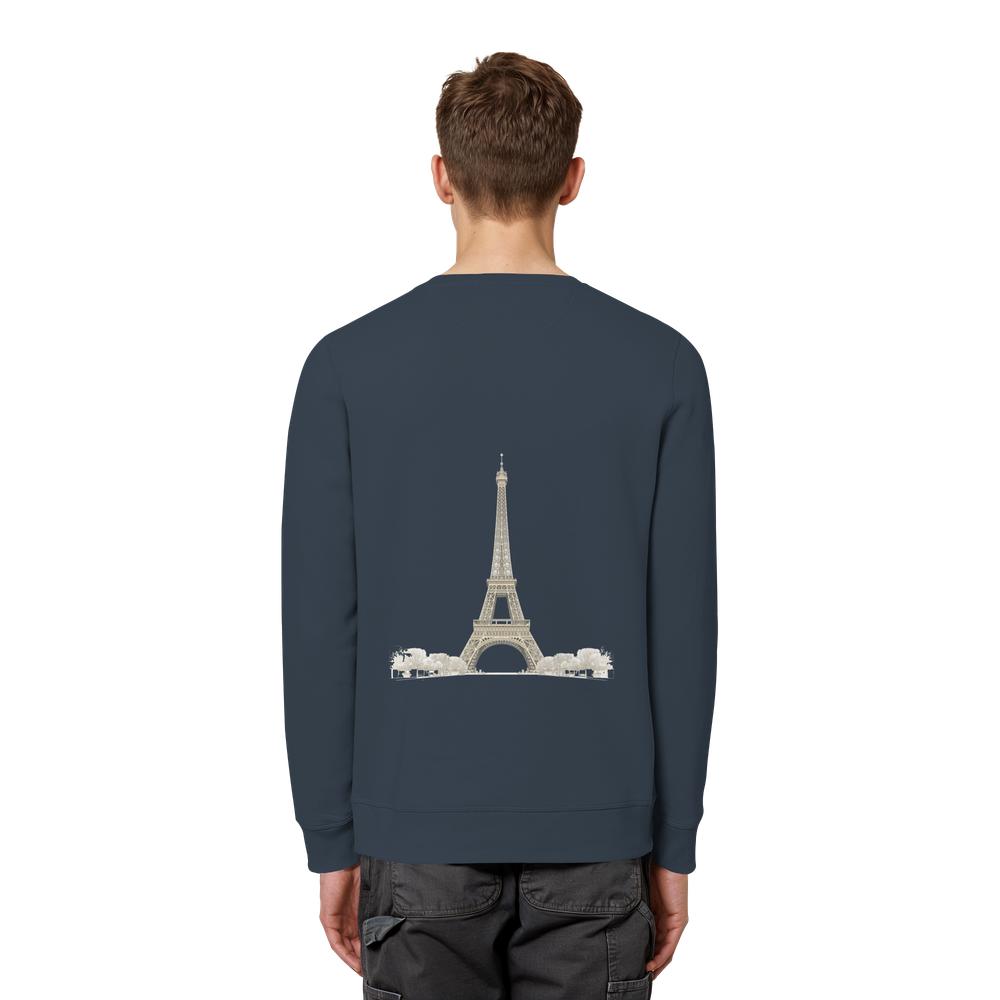 Sweatshirt - Paris - Organic Basic Unisex Sweatshirt – Bild 44