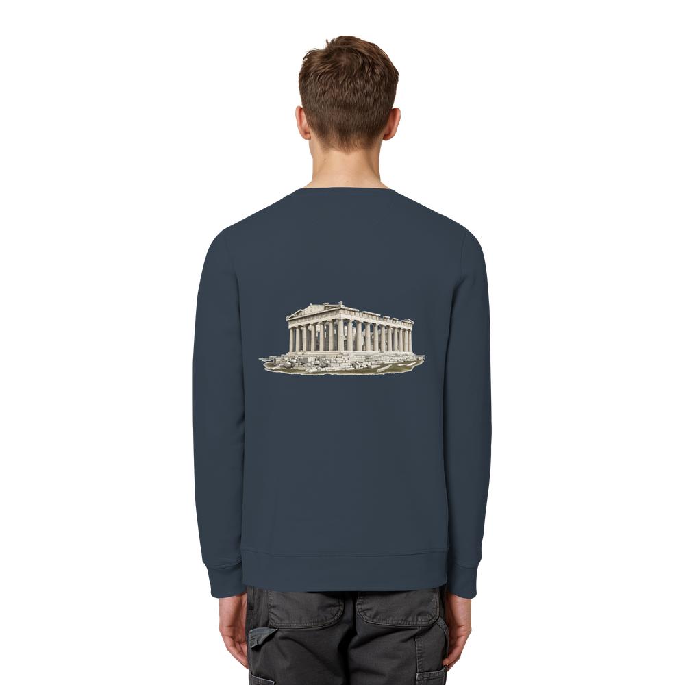 Sweatshirt - Athen - Organic Basic Unisex Sweatshirt – Bild 44