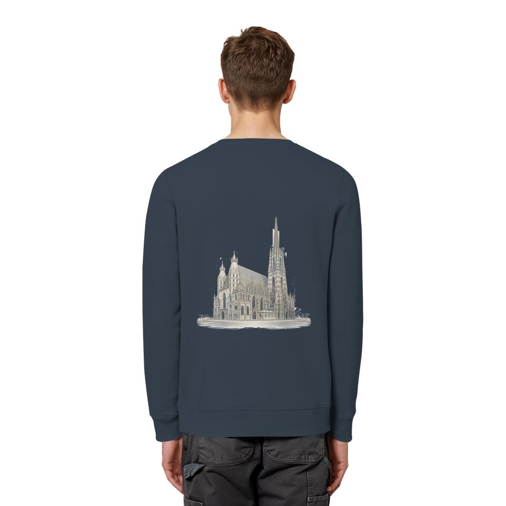 Sweatshirt - Wien - Organic Basic Unisex Sweatshirt – Bild 44