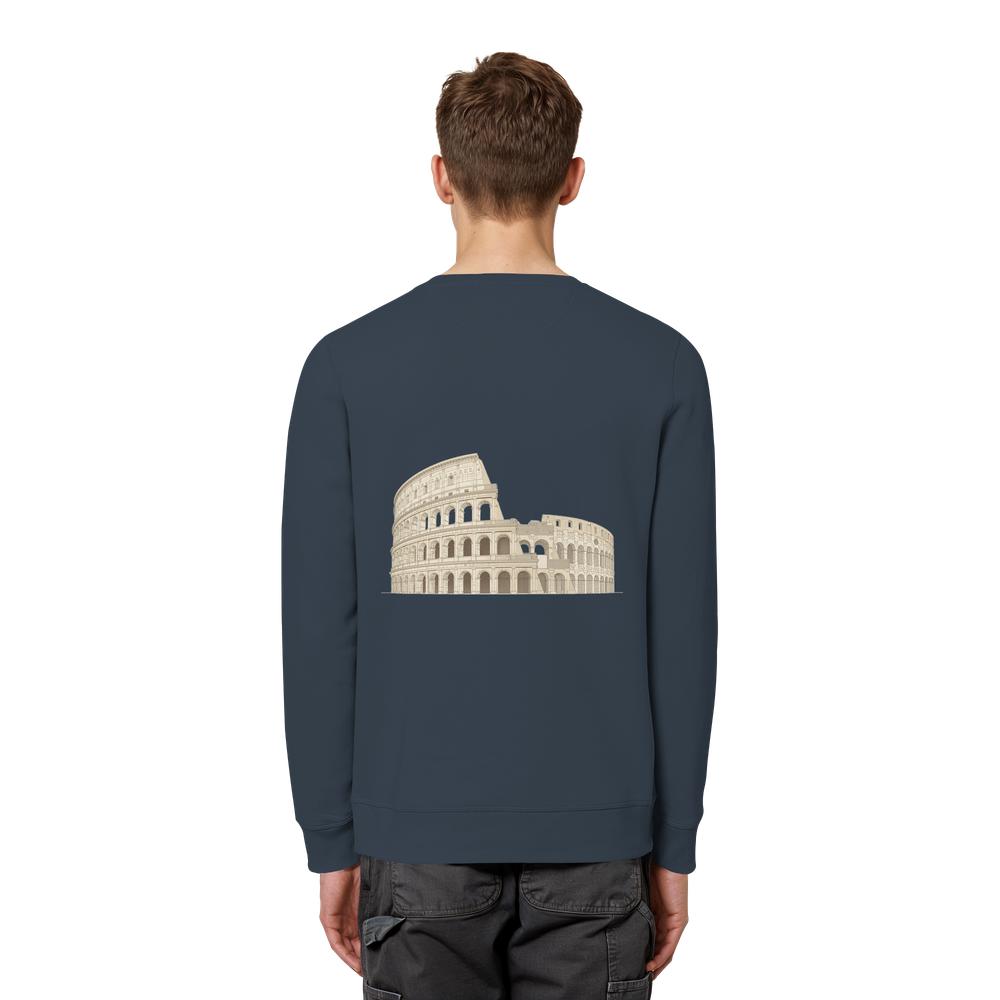 Sweatshirt - Rom - Organic Basic Unisex Sweatshirt – Bild 44