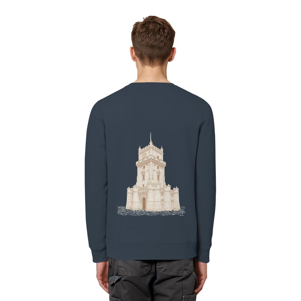 Sweatshirt - Lissabon - Organic Basic Unisex Sweatshirt – Bild 44