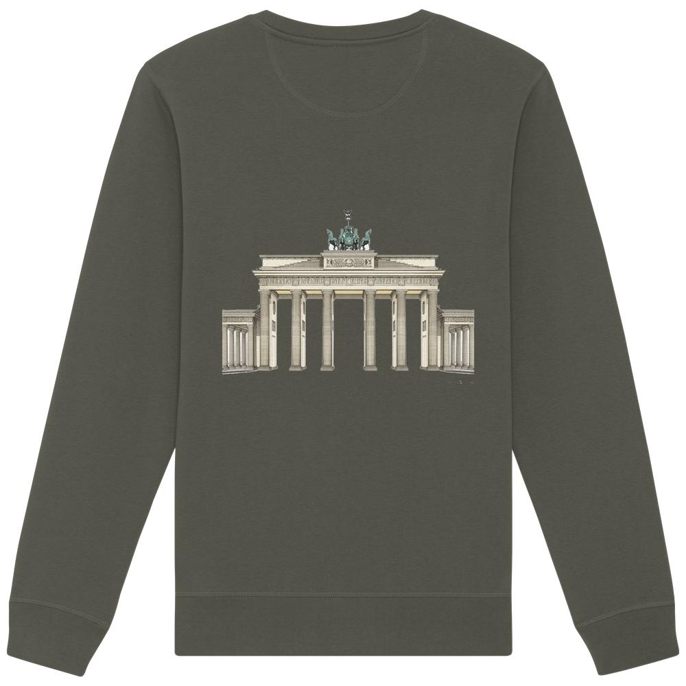 Sweatshirt - Berlin - Organic Basic Unisex Sweatshirt – Bild 28