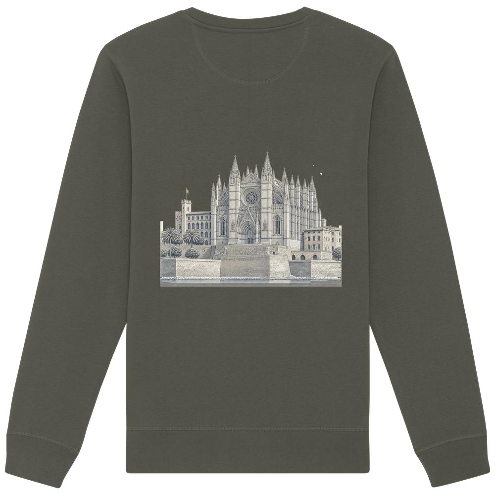 Sweatshirt - Palma - Organic Basic Unisex Sweatshirt – Bild 28