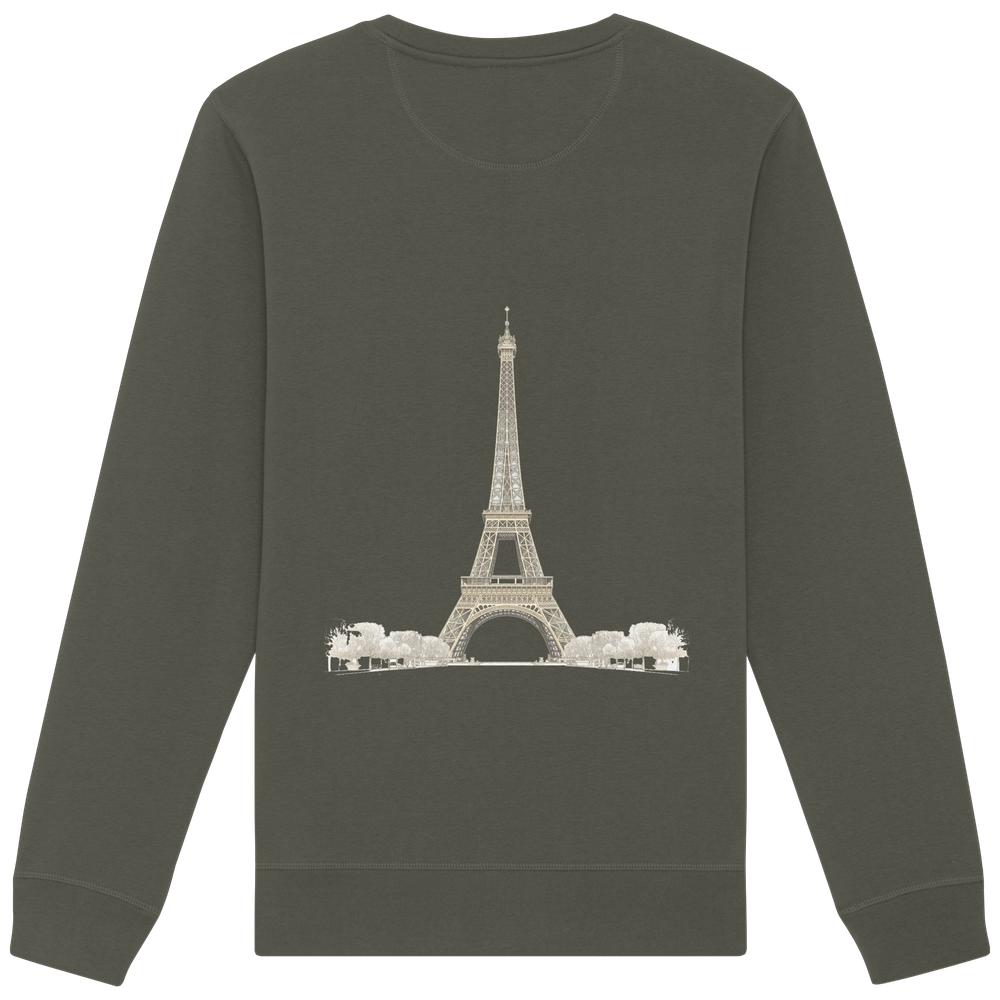 Sweatshirt - Paris - Organic Basic Unisex Sweatshirt – Bild 28