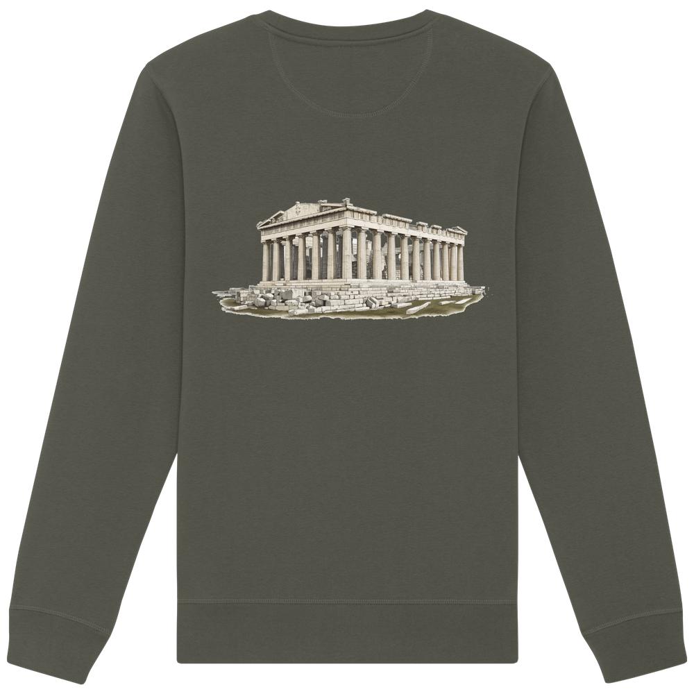 Sweatshirt - Athen - Organic Basic Unisex Sweatshirt – Bild 28
