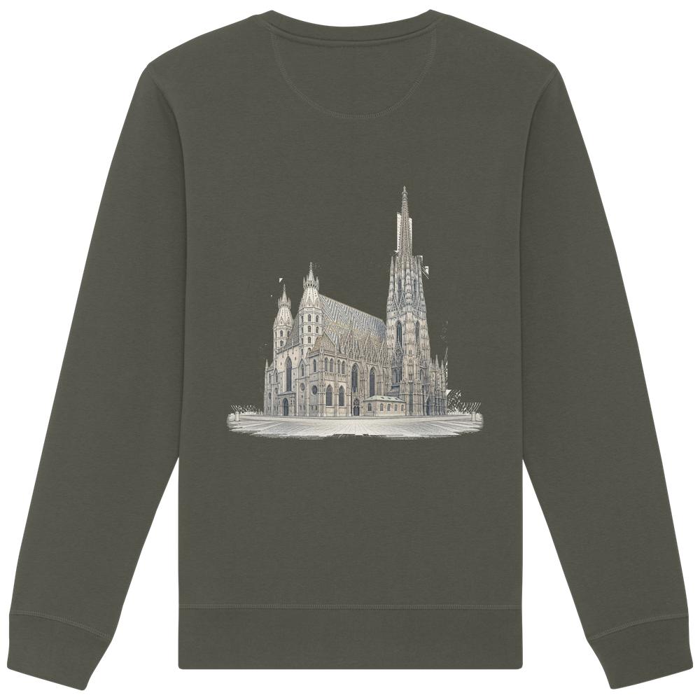 Sweatshirt - Wien - Organic Basic Unisex Sweatshirt – Bild 28