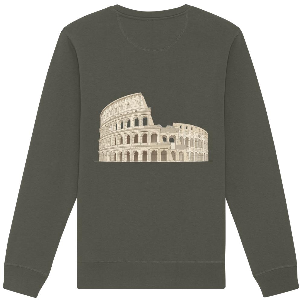 Sweatshirt - Rom - Organic Basic Unisex Sweatshirt – Bild 28