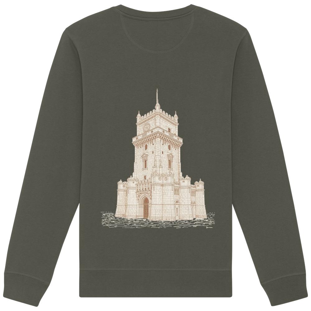 Sweatshirt - Lissabon - Organic Basic Unisex Sweatshirt – Bild 28